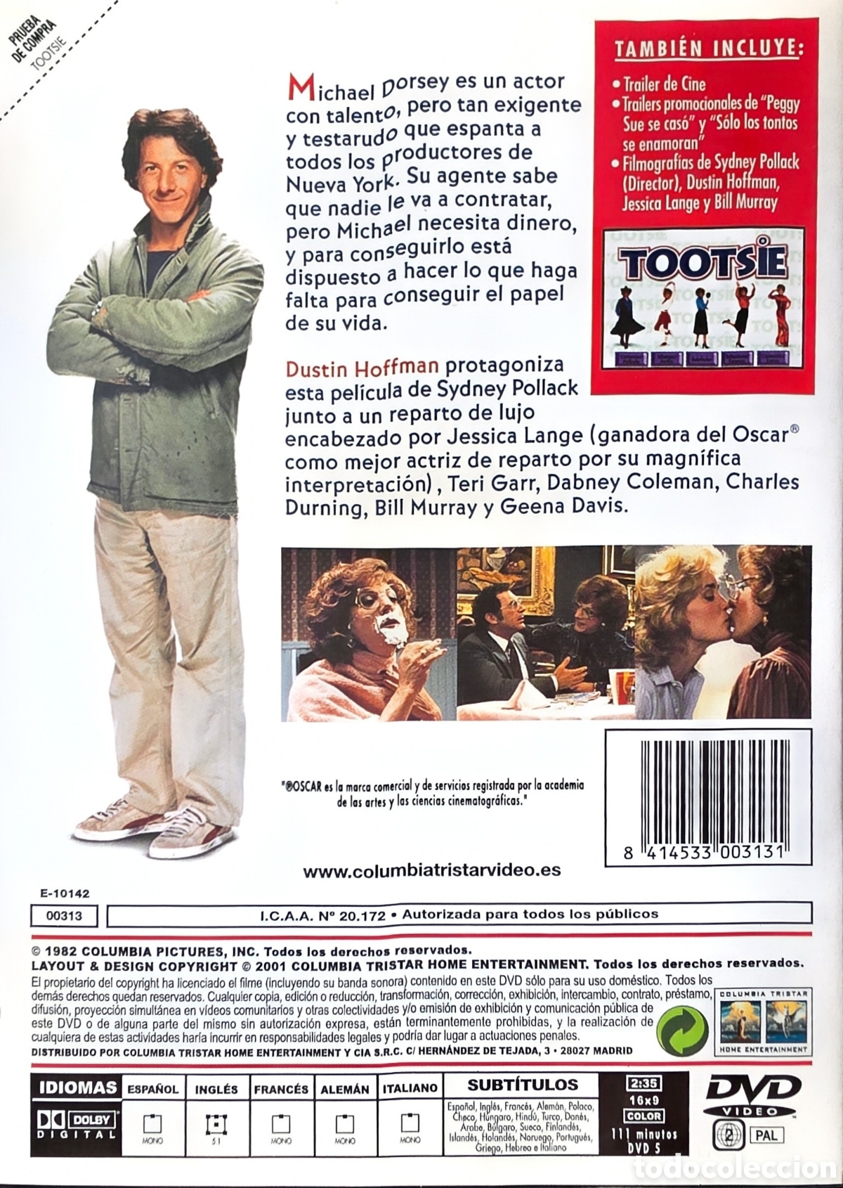 Cine: LOS CINCO VENENOS (DVD)......