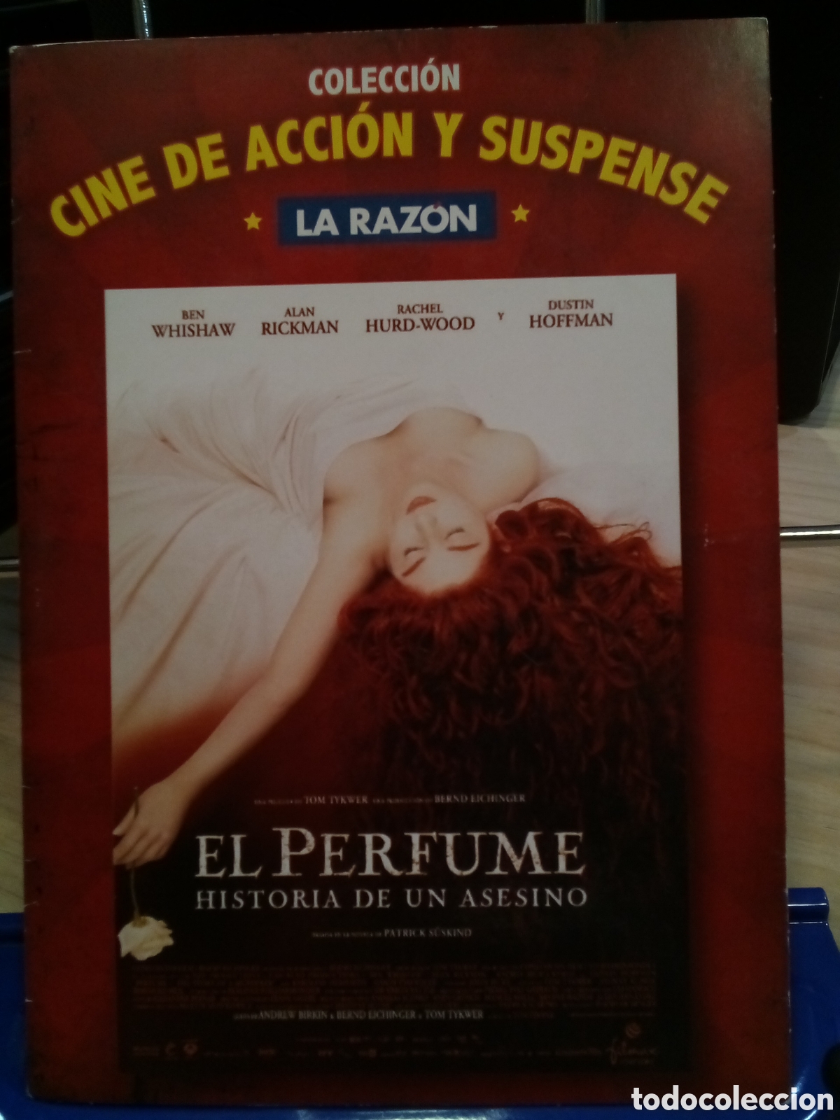 Cinema: DVD, El Perfume, Historia de un Asesino
