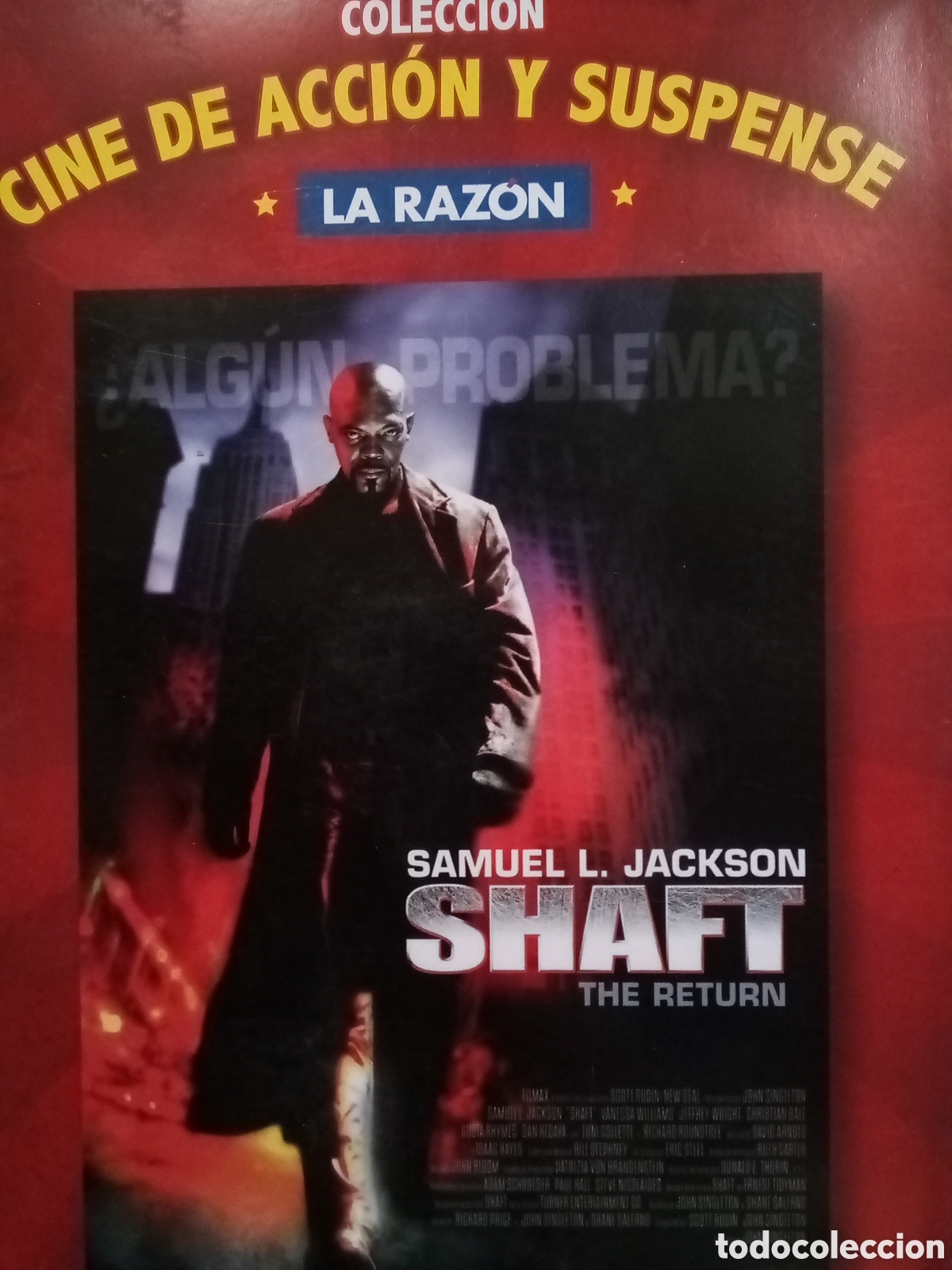 Cinema: DVD, Shaft, The Return, Samuel L. Jackson