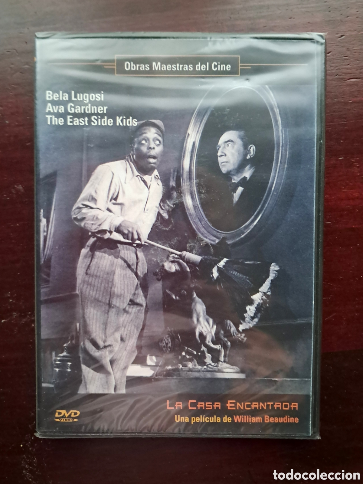 Cinema: DVD Cine Terror: La Casa Encantada. Una de las obras maestras del cine cl&aacute;sico: