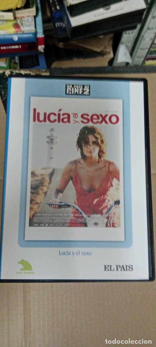 Cine: LUCIA Y EL SEXO DVD CINE MM-DON
