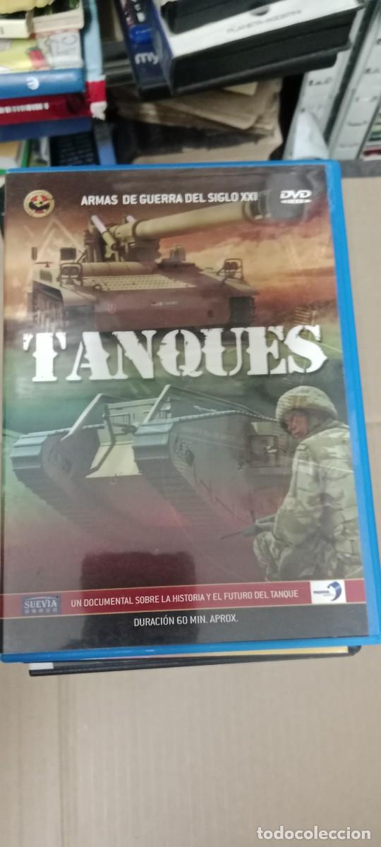 Cine: ARMAS DE GUERRA DEL SIGLO XXI TANQUES DVD CINE MM-DON