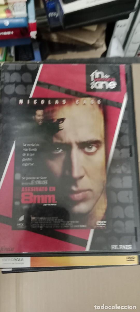 Cine: ASESINATO EN 8 MM DVD CINE MM-DON