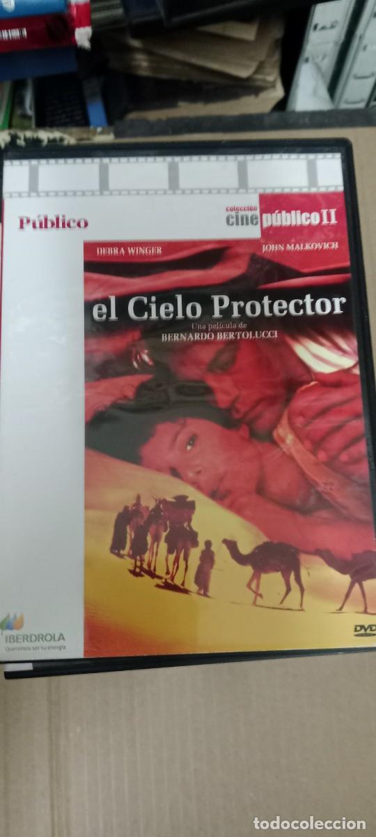 Cine: EL CIELO PROTECTOR DVD CINE MM-DON