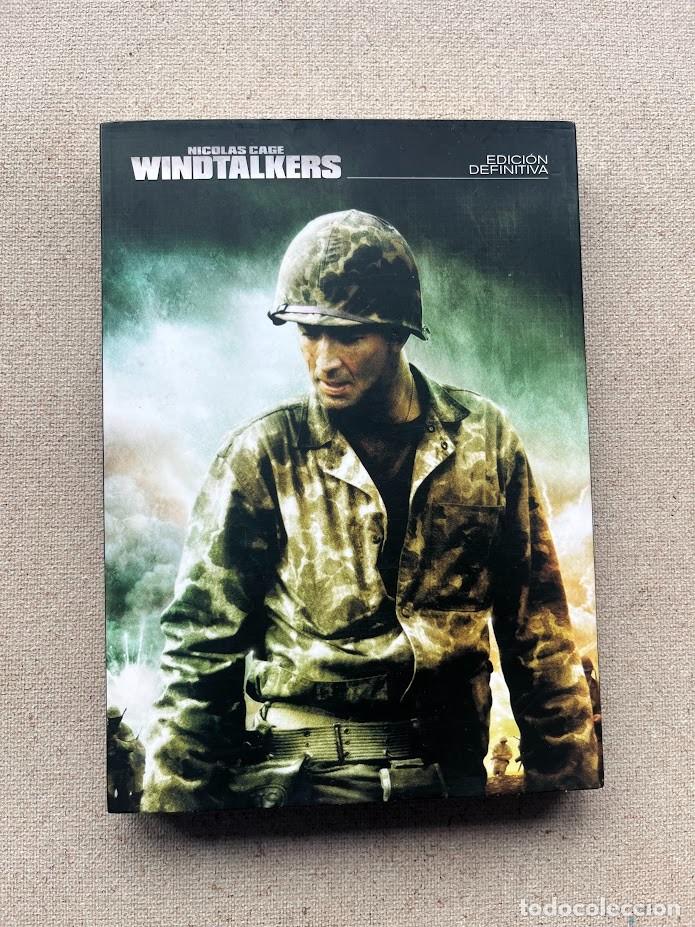 Cine: Windtalkers / Nicolas Cage / John Woo / Edici&oacute;n Definitiva / 2 DVD /