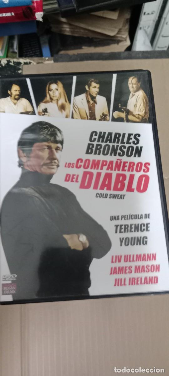 Cine: DVD CHARLES BRONSON LOS COMPA&Ntilde;EROS DEL DIABLO DVD CINE MM-DON