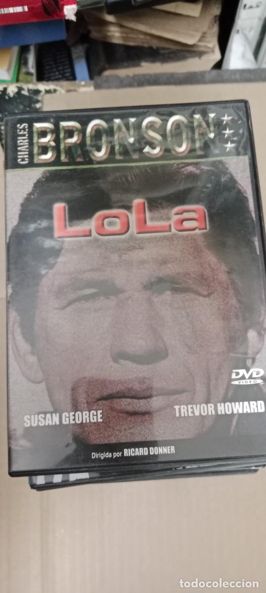 Cine: DVD CHARLES BRONSON LOLA DVD CINE MM-DON