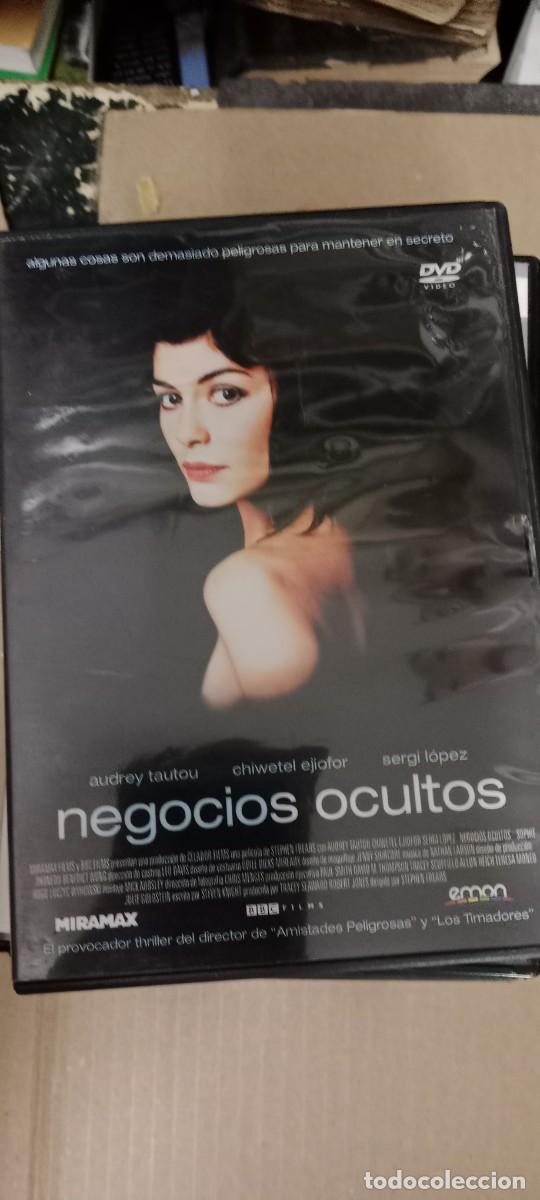 Cine: NEGOCIOS OCULTOS DVD CINE MM-DON
