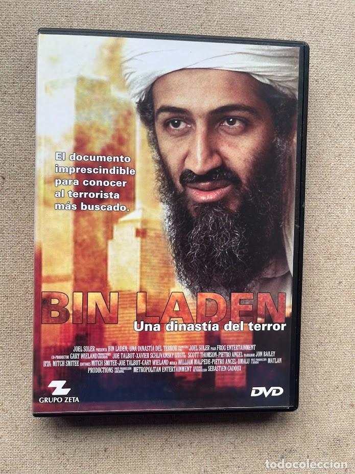 Cine: Bin Laden / Una dinast&iacute;a del Terror / Documental / Joel Soler / DVD /