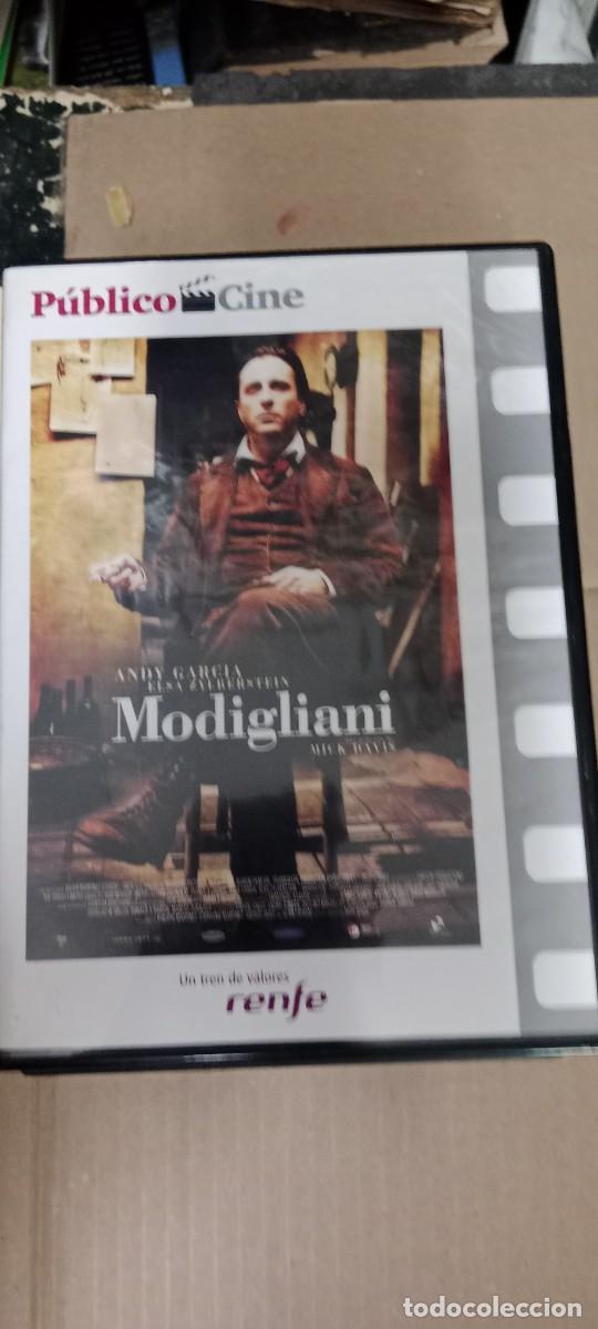 Cine: MODIGLIANI DVD CINE MM-DON