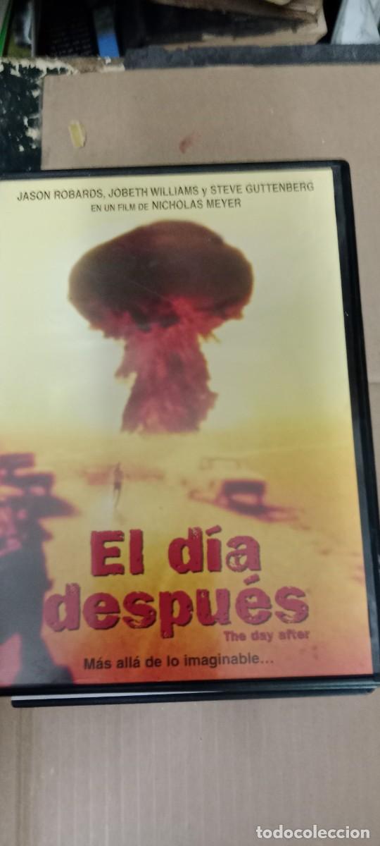 Cine: EL DIA DESPUES DVD CINE MM-DON