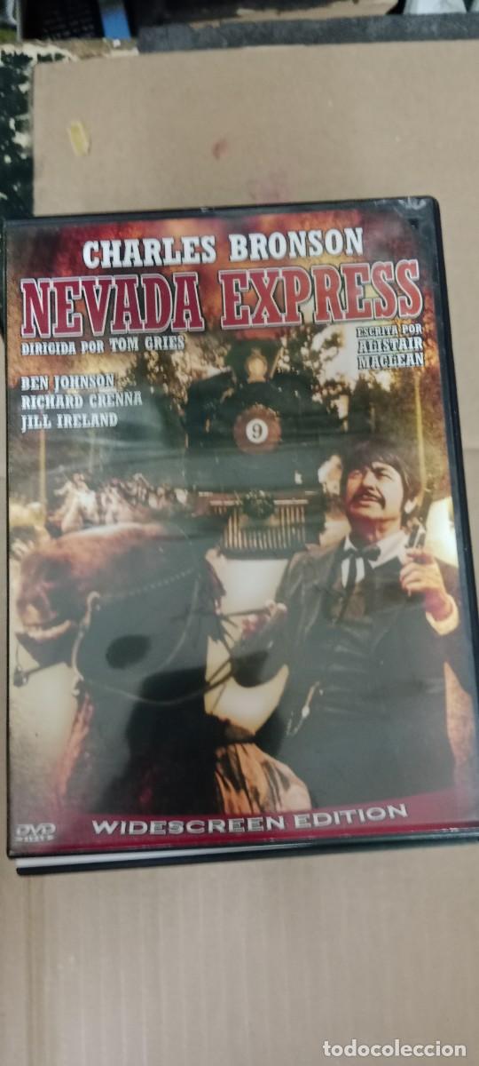 Cine: CHARLES BRONSON NEVADA EXPRESS DVD CINE MM-DON