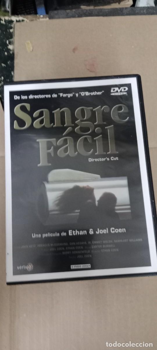 Cine: SANGRE FACIL DVD CINE MM-DON