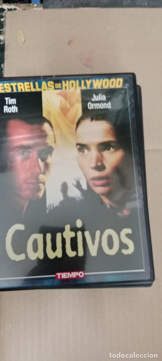 Cine: CAUTIVOS DVD CINE MM-DON