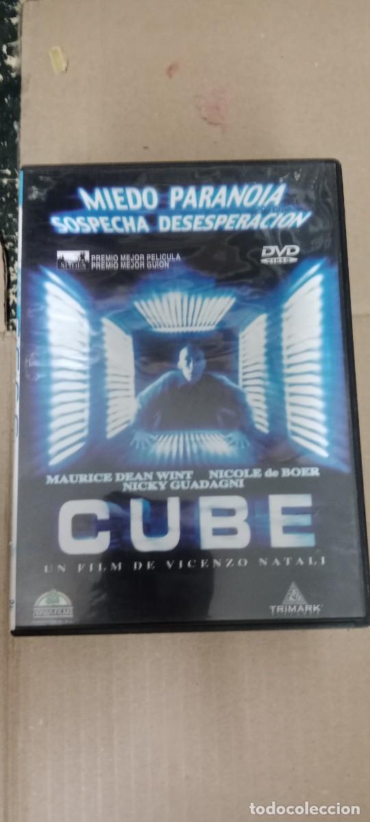Cine: CUBE DVD CINE MM-DON