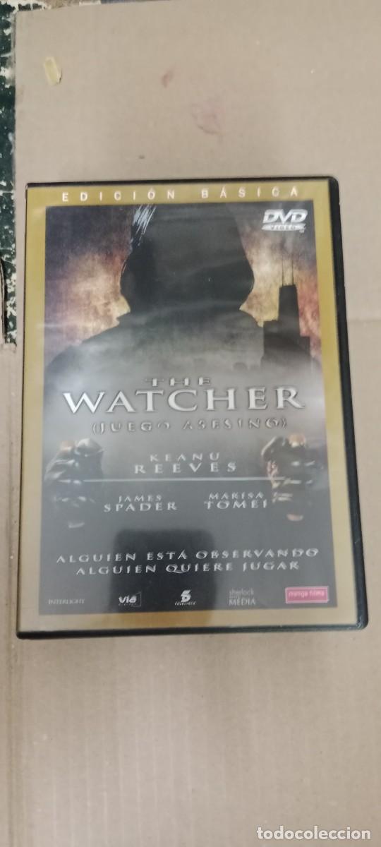 Cine: THE WATCHER JUEGO ASESINO DVD CINE MM-DON