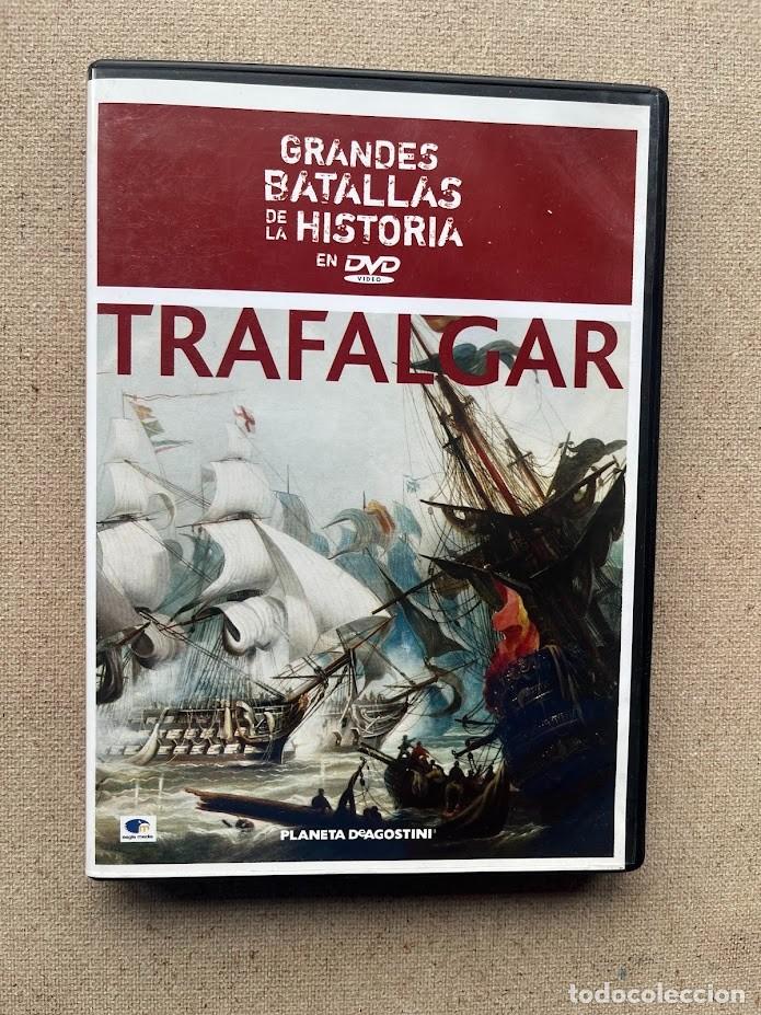 Cine: Trafalgar / Grandes Batallas de la Historia / DVD /