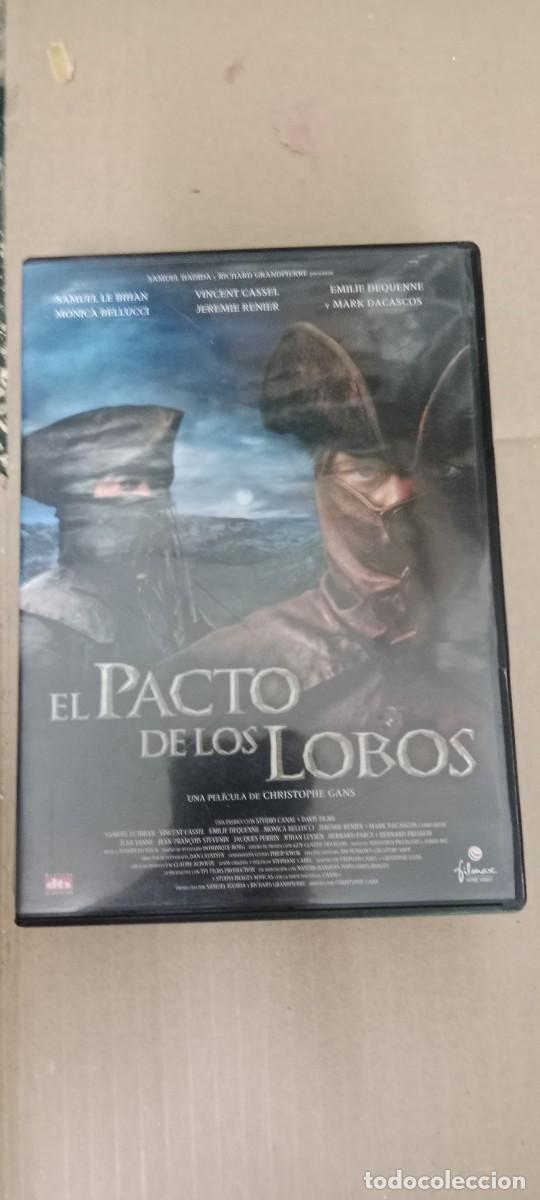 Cine: EL PACTO DE LOS LOBOS DVD CINE MM-DON