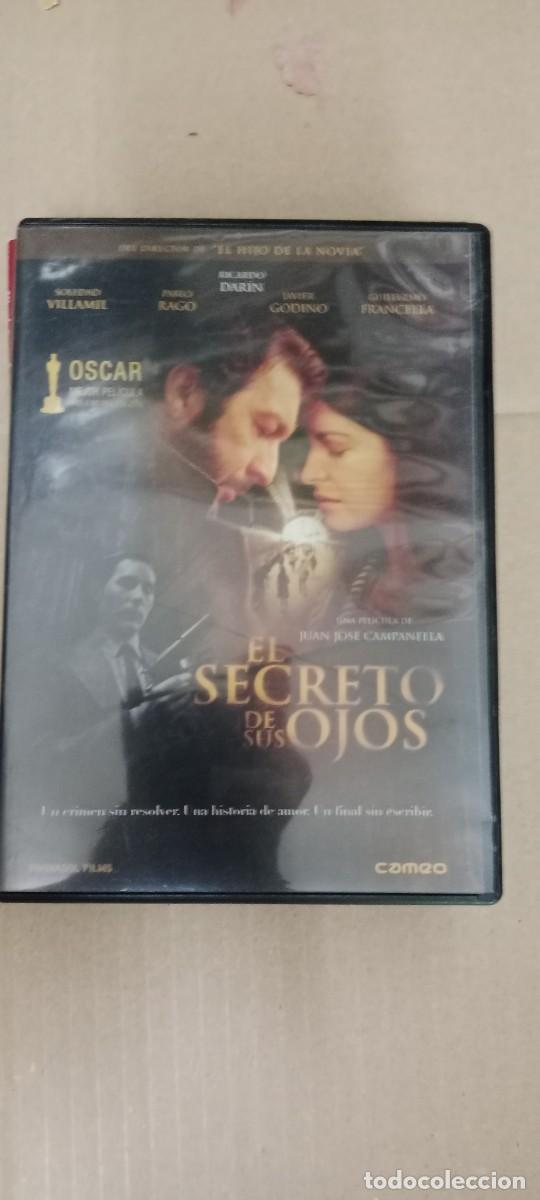 Cine: EL SECRETO DE SUS OJOS DVD CINE MM-DON