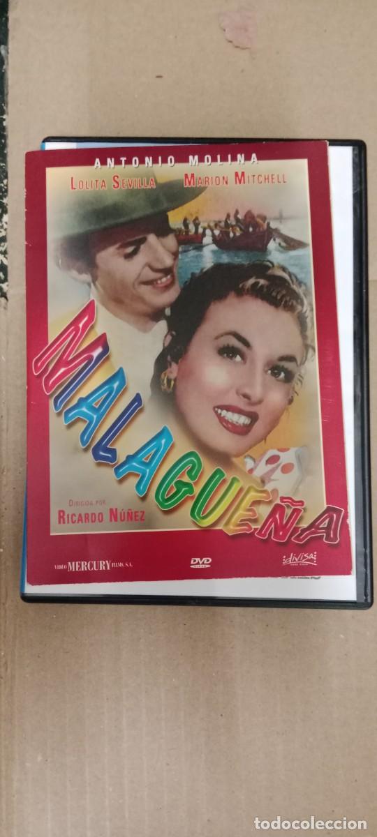 Cine: MALAGUE&Ntilde;A DVD CINE MM-DON
