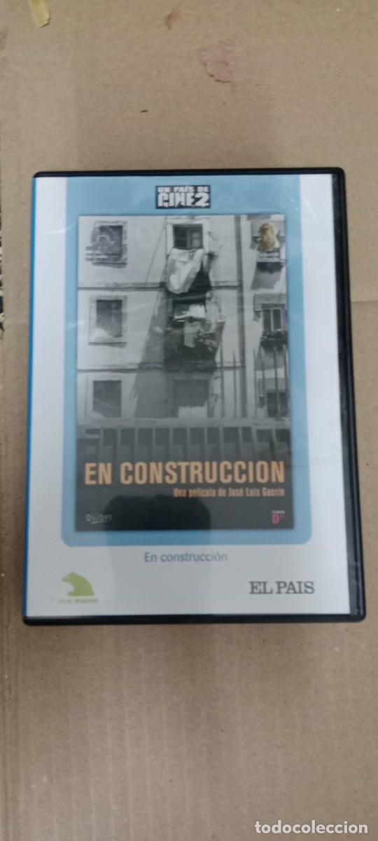 Cine: EN CONSTRUCCION DVD CINE MM-DON