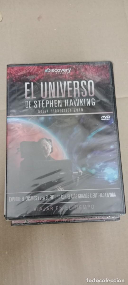 Cine: DVD EL UNIVERSO DE STEPHEN HAWKING. VIAJAR EN EL TIEMPO PRECINTADO DVD CINE MM-DON
