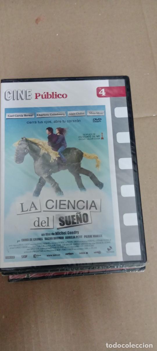 Cine: LA CIENCIA DEL SUE&Ntilde;O PRECINTADO DVD CINE MM-DON