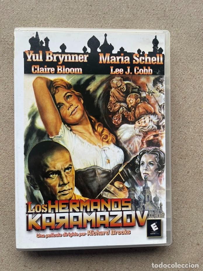 Cine: Los Hermanos Karamazov / Yul Brynner / Richard Brooks / Cl&aacute;sicos de Oro / DVD /