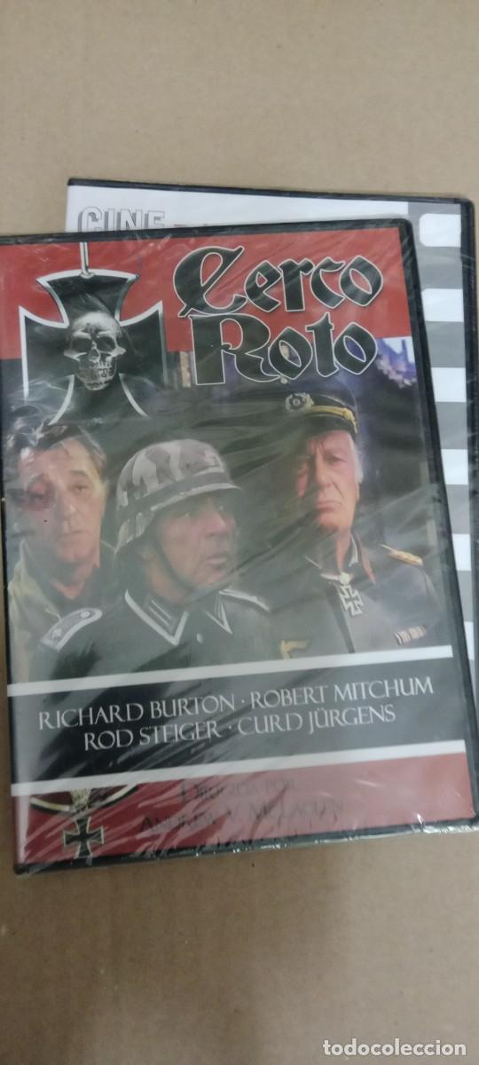 Cine: CERCO ROTO PRECINTADO DVD CINE MM-DON