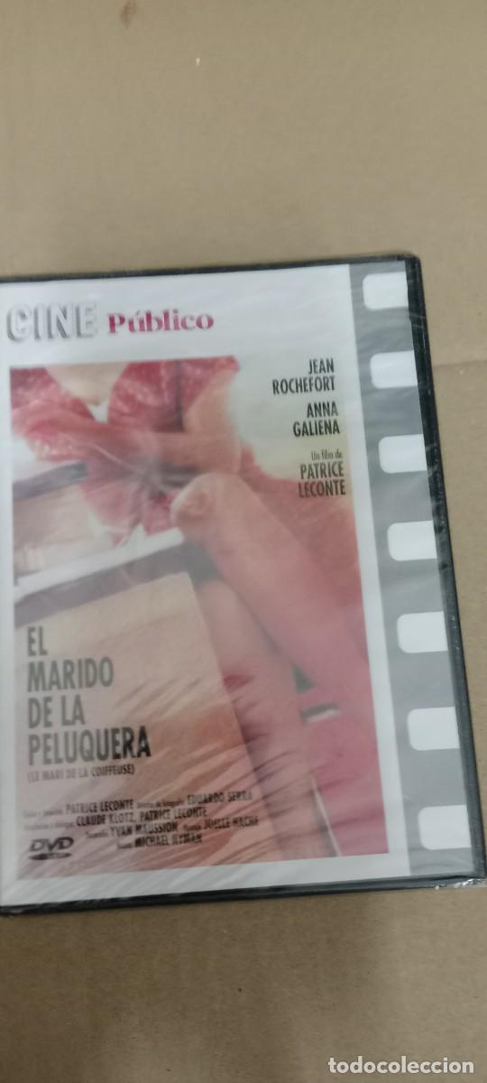 Cine: EL MARIDO DE LA PELUQUERA PRECINTADO DVD CINE MM-DON