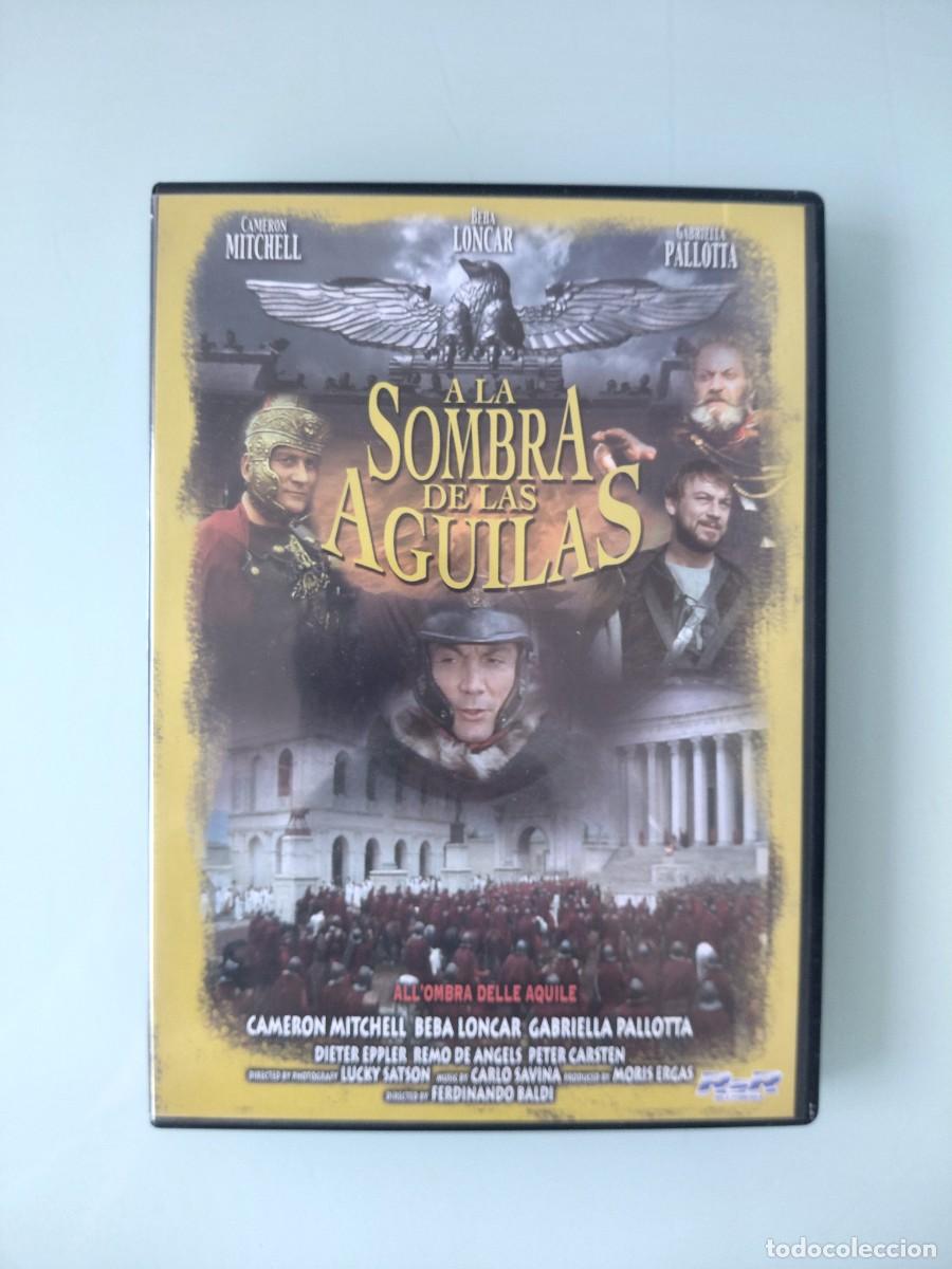 Cine: DVD - A LA SOMBRA DE LAS AGUILAS DE FERDINANDO BALDI CON CAMERON MITCHELL