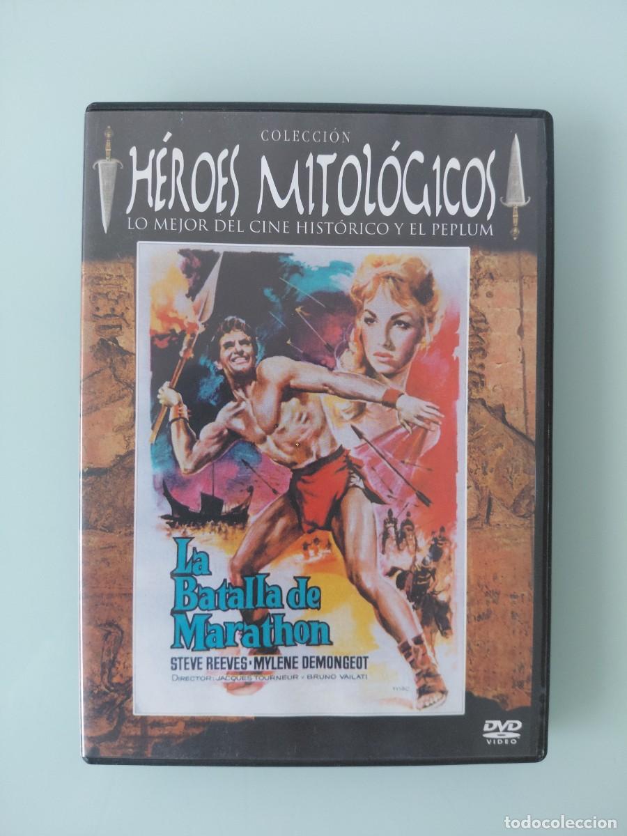 Cine: DVD - LA BATALLA DE MARATHON CON STEVE REEVES Y MYLENE DEMONGEOT
