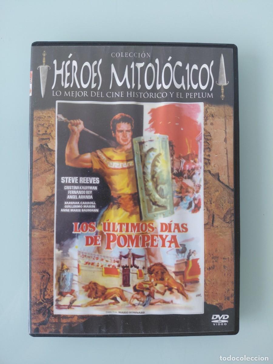 Cine: DVD - LOS ULTIMOS DIAS DEL POMPEYA CON STEVE REEVES Y FERNANDO REY