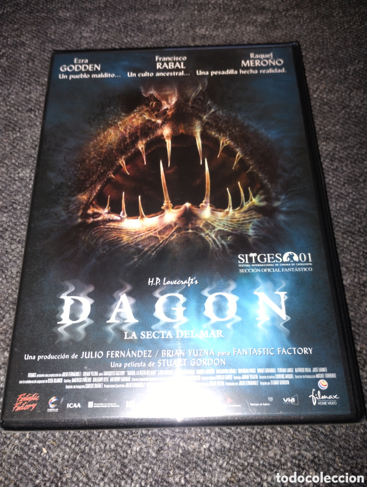 Cine: Dagon la secta del mar DVD precintado