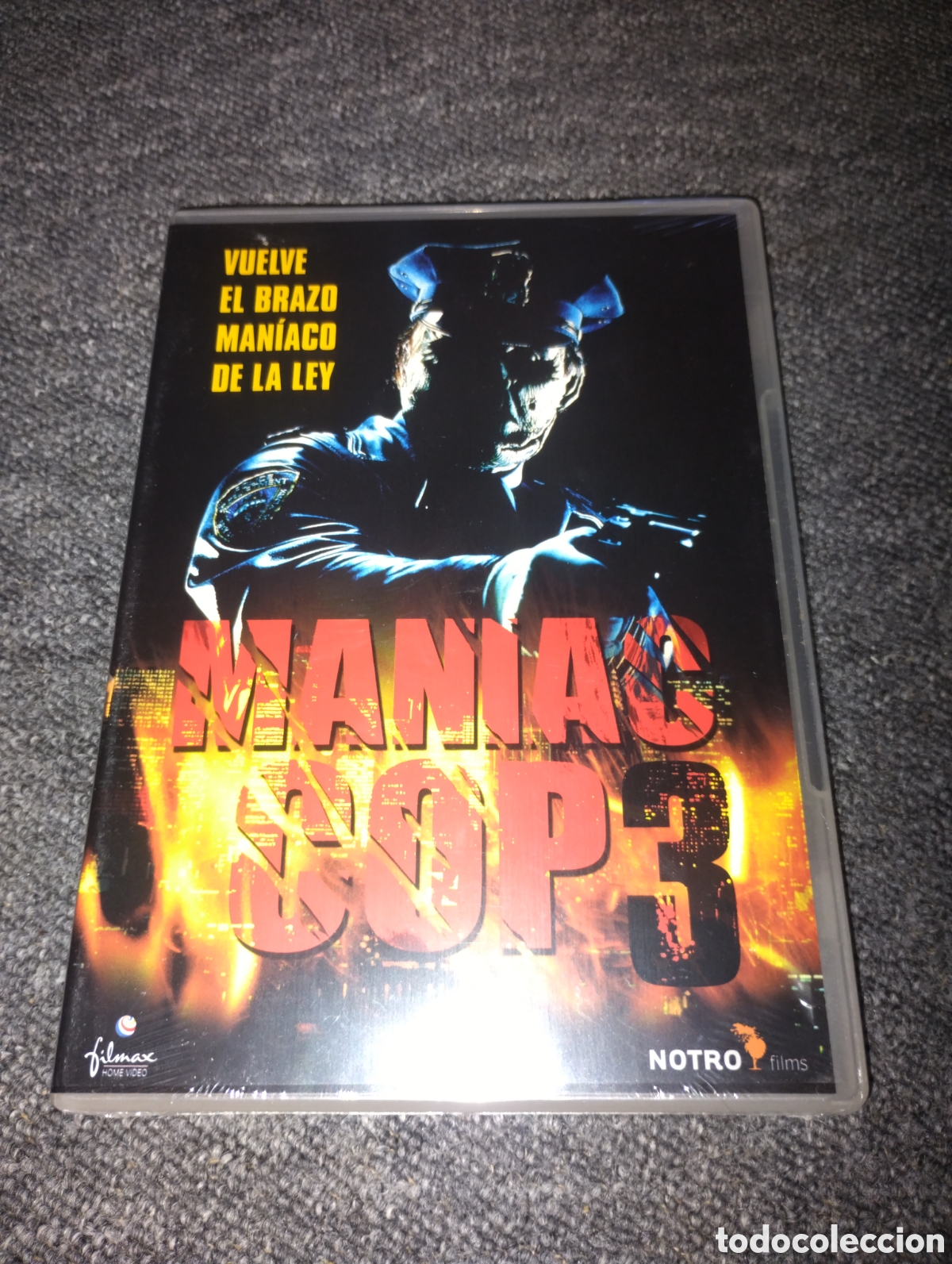 Cine: Maniac cop 3 DVD precintado