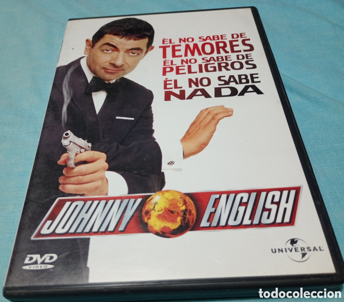 Cine: Johnny English DVD Rowan Atkinson