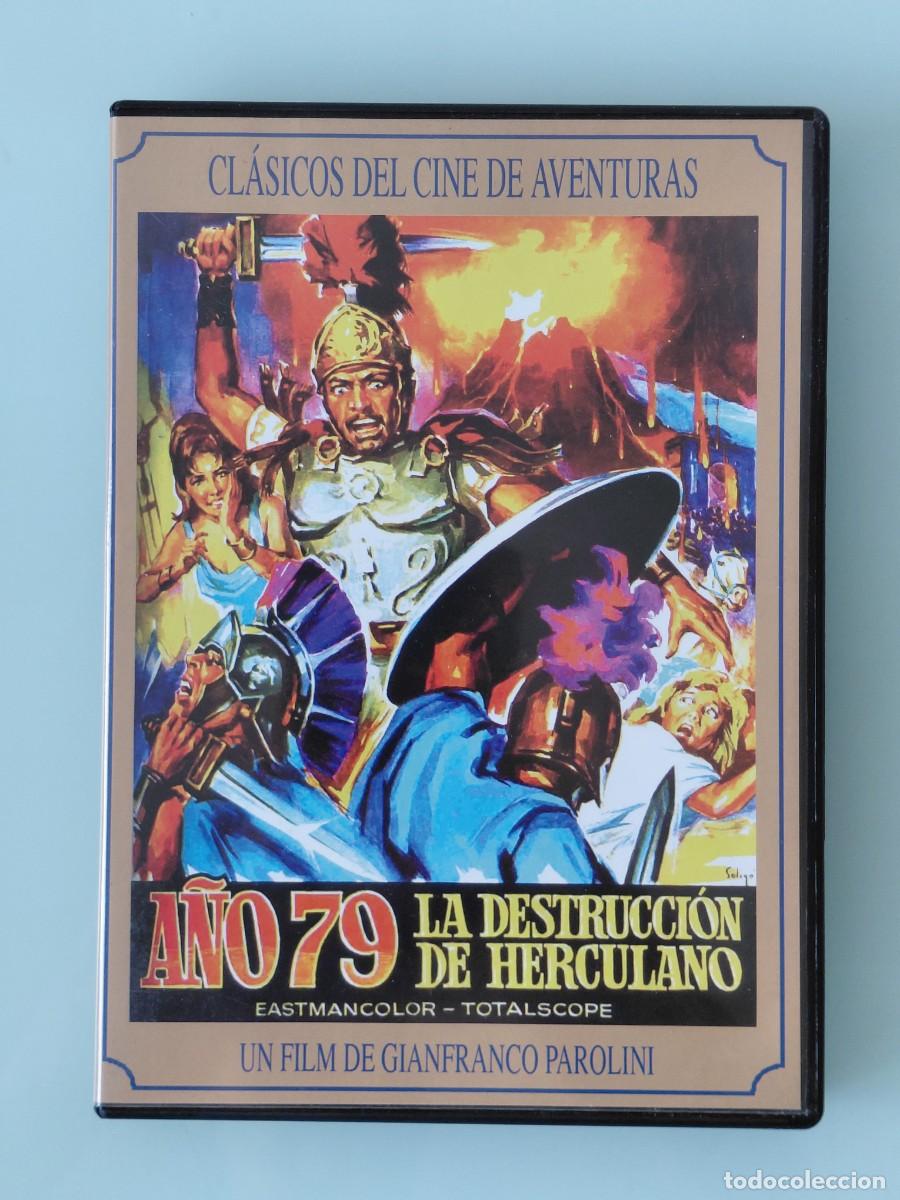 Cine: DVD - A&Ntilde;O 79 LA DESTRUCCION DE HERCULANO DE GIANFRANCO PAROLINI CON BRAD HARRIS