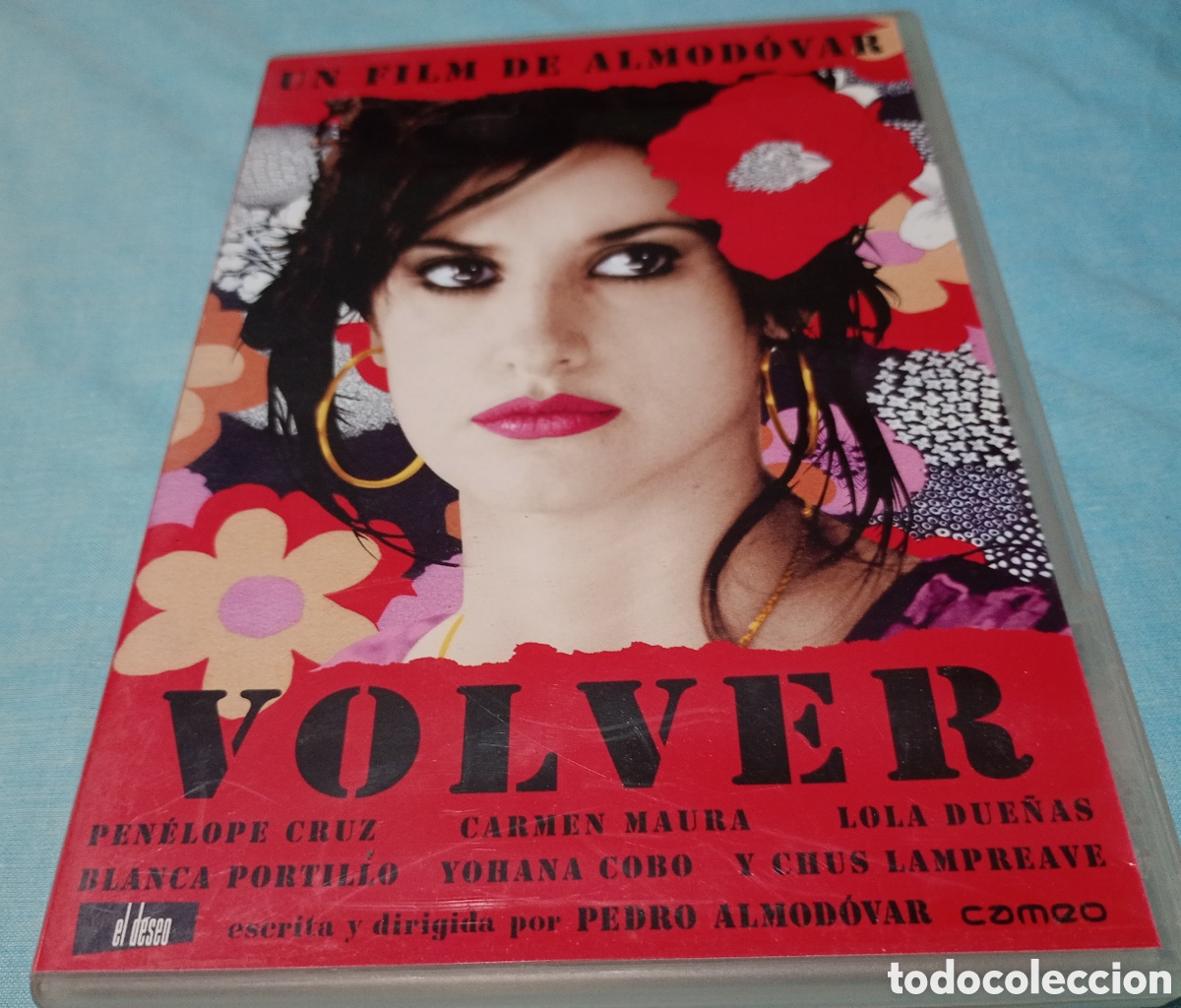 Cine: Volver DVD Pedro Almod&oacute;var