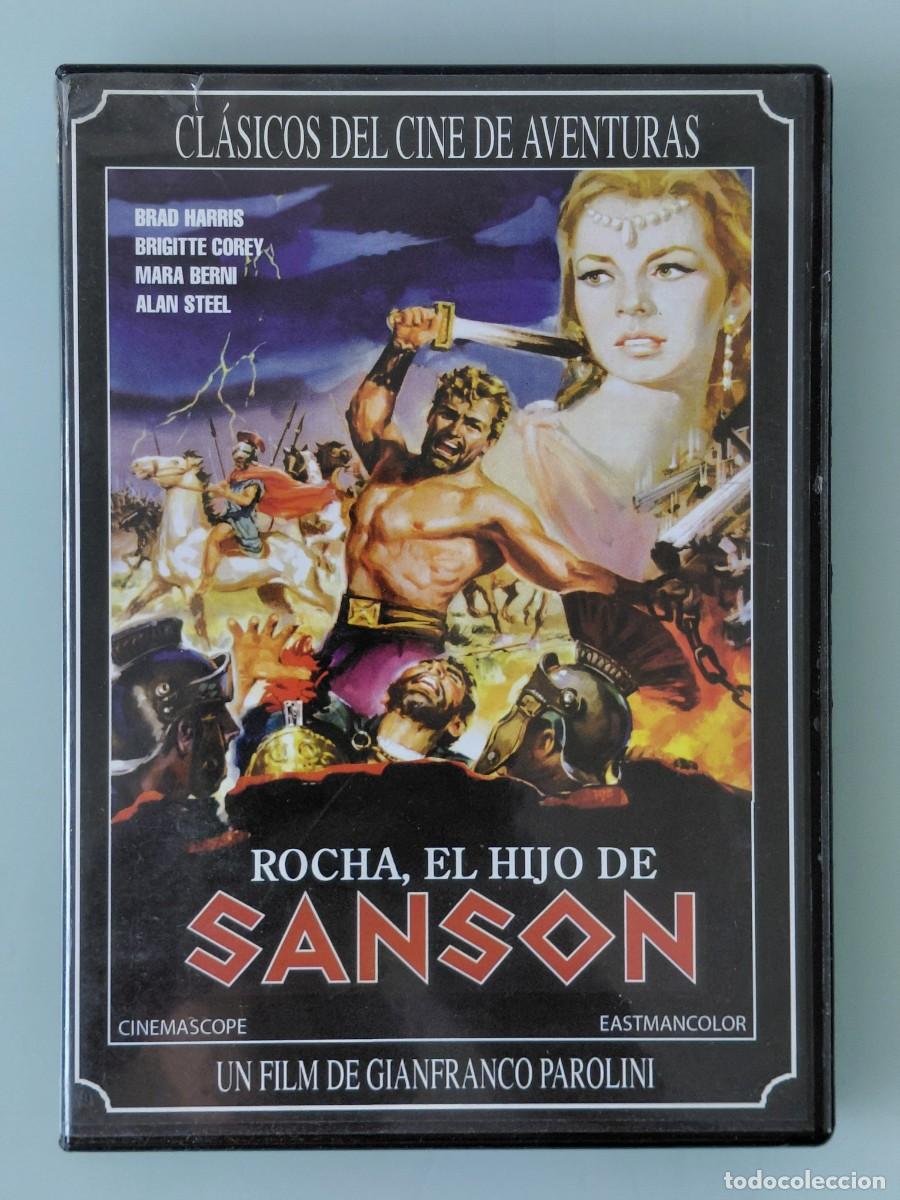 Cine: DVD - ROCHA, EL HIJO DE SANSON CON BRAD HARRIS