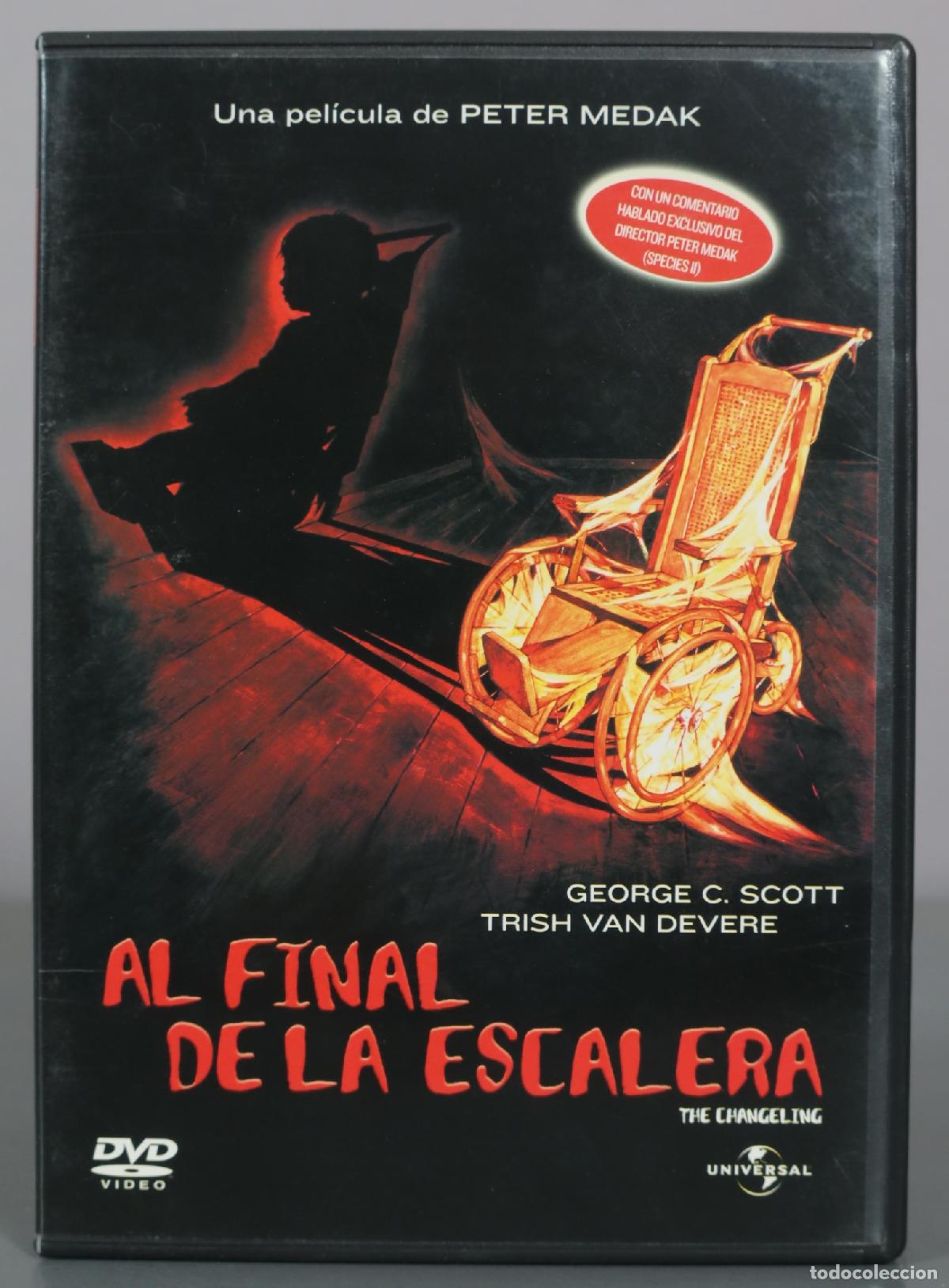 Cine: DVD. Al final de la escalera - Peter Medak - George C. Scott - Trish Van Devere - Universal