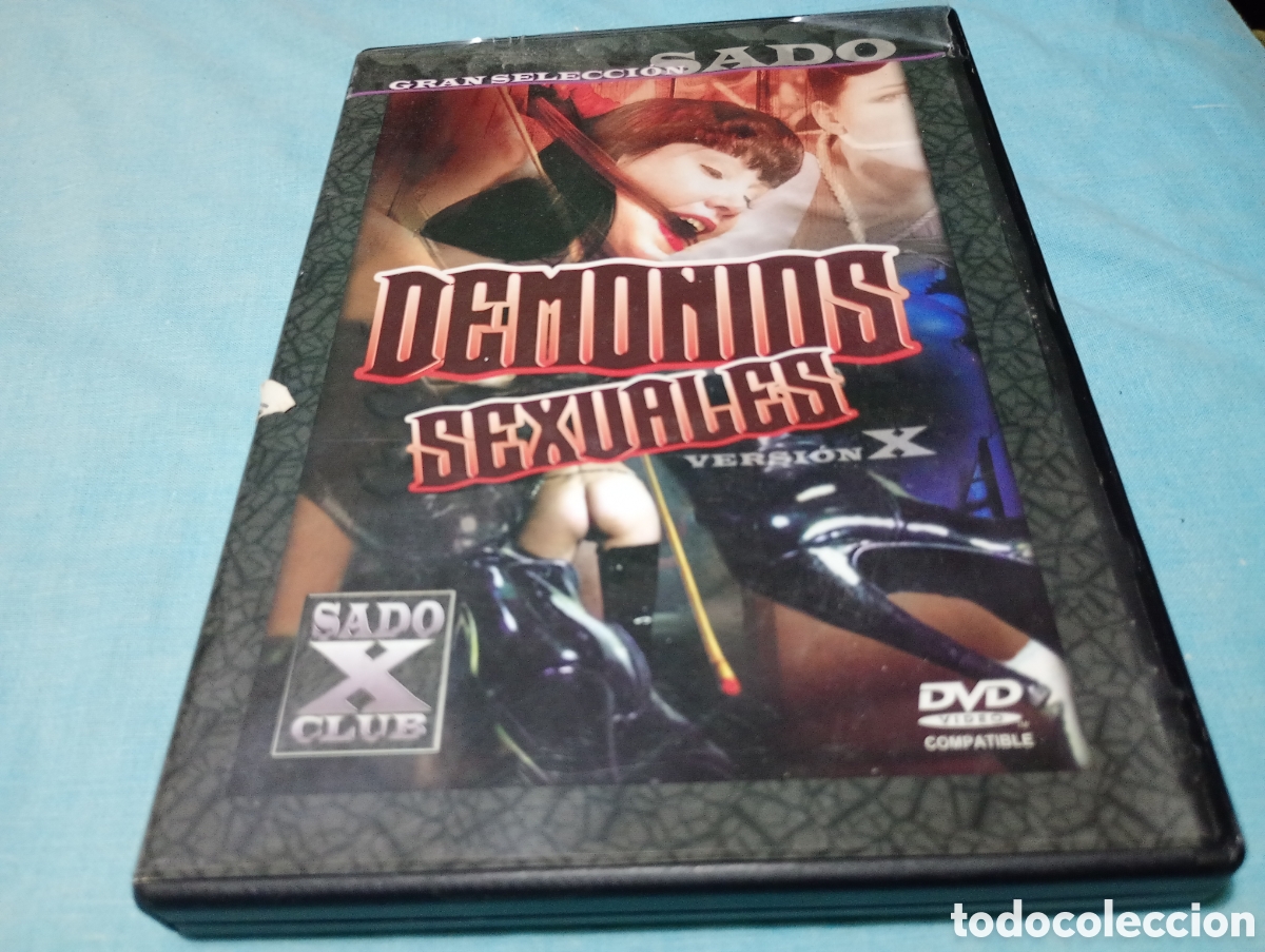 Cine: Demonios sexuales DVD sado