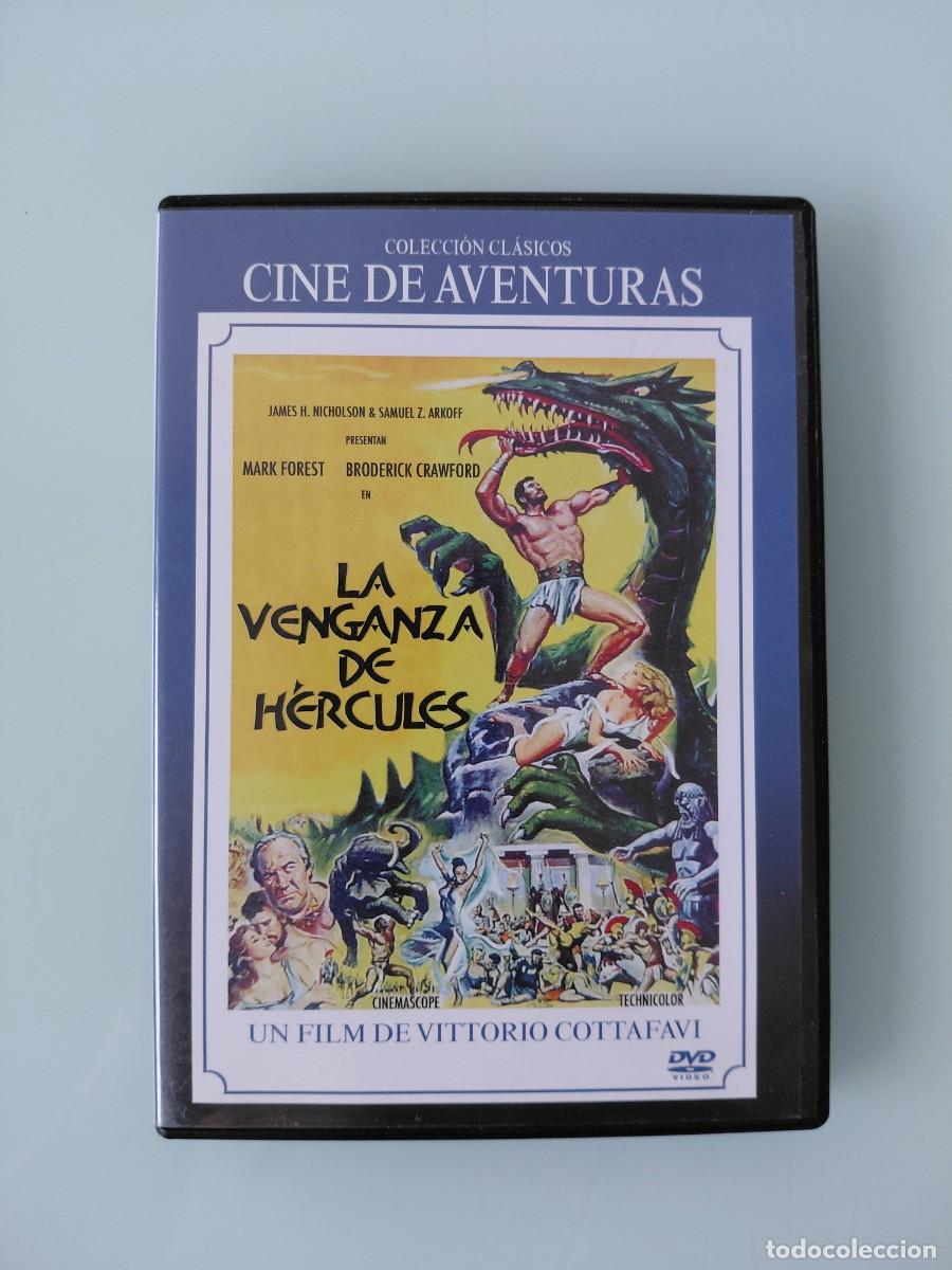 Cine: DVD - LA VENGANZA DE HERCULES DE VITTORIO COTTAFAVI CON MARK FOREST Y BRODERICK CRAWFORD
