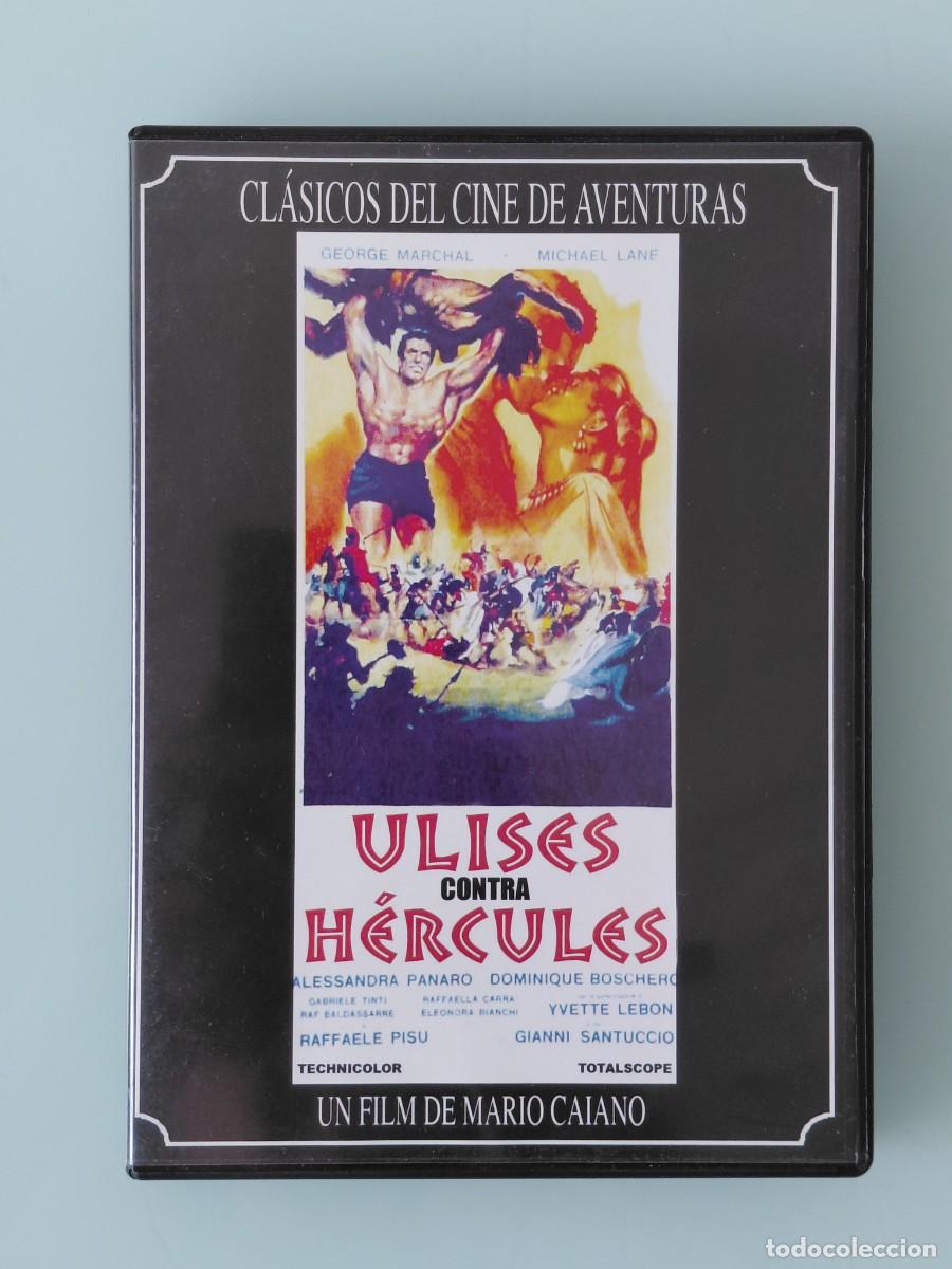 Cine: DVD - ULISES CONTRA HERCULES CON GEORGE MARCHAL, MIKE LANE, RAFFAELLA CARR&Aacute;