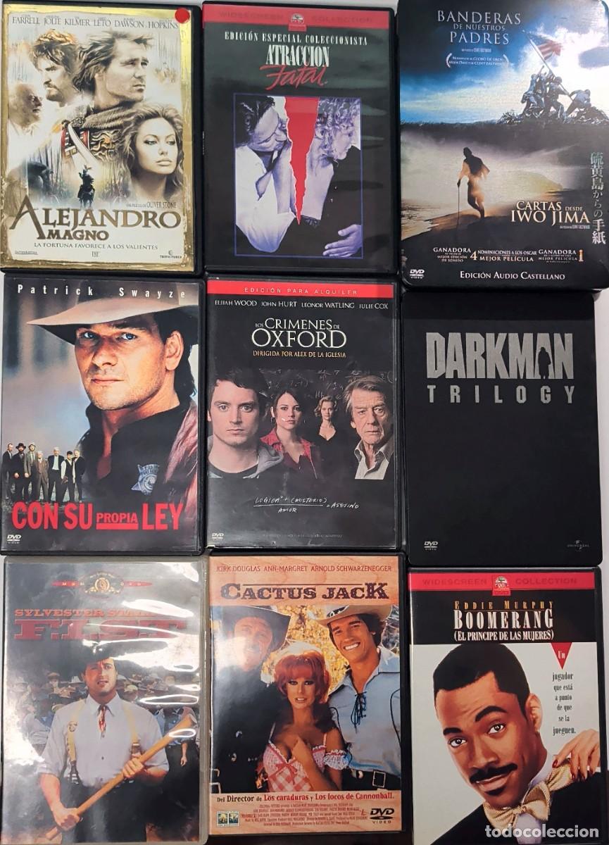 Cine: Lote DVD &middot; Darkman Trilogy y ediciones especiales