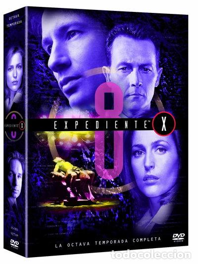 Cine: Expediente X 8&ordf; Temporada- 8420266927712