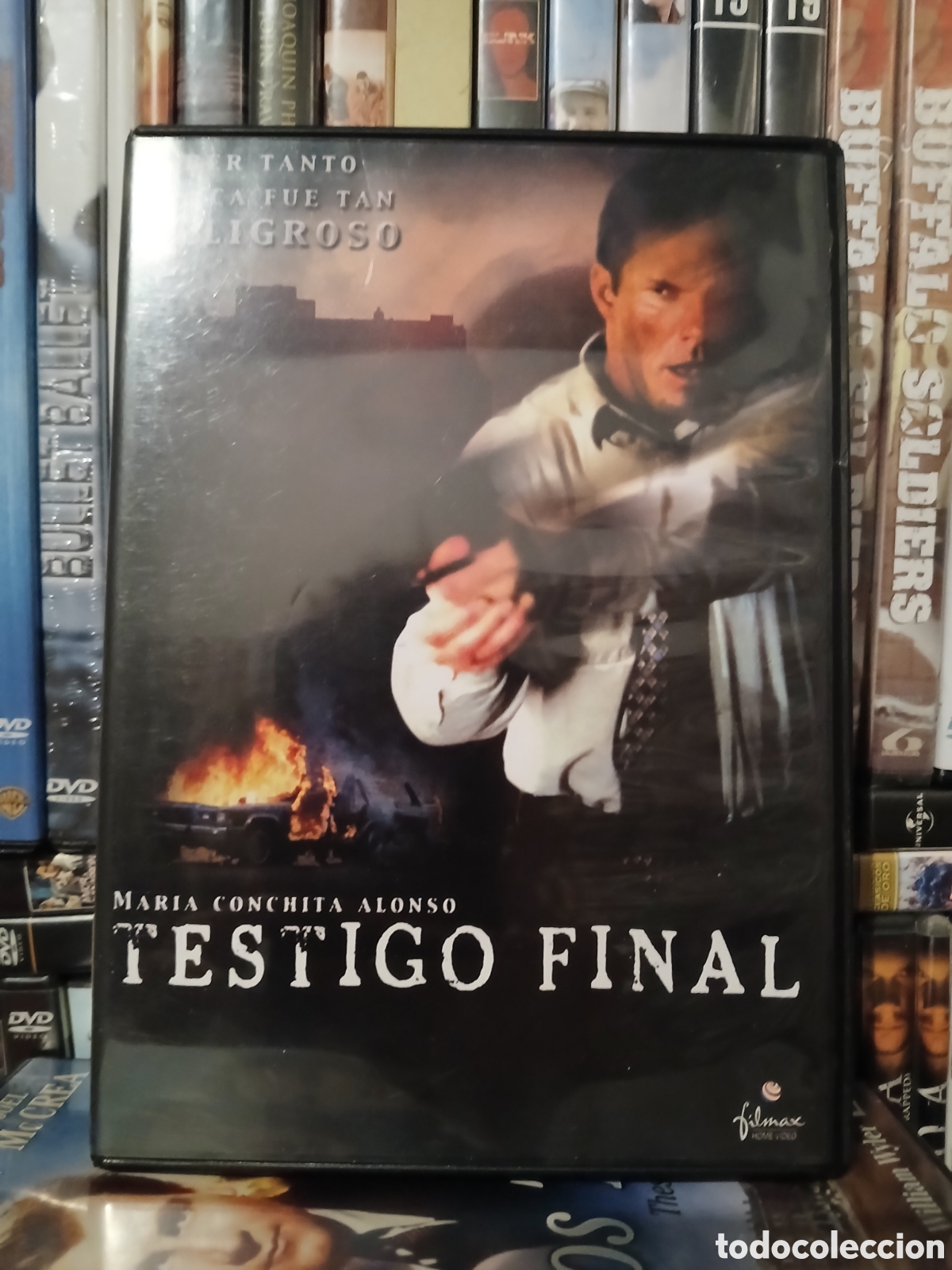Cine: Testigo Final DVD CineYVideojuegosAlMejorPrecio