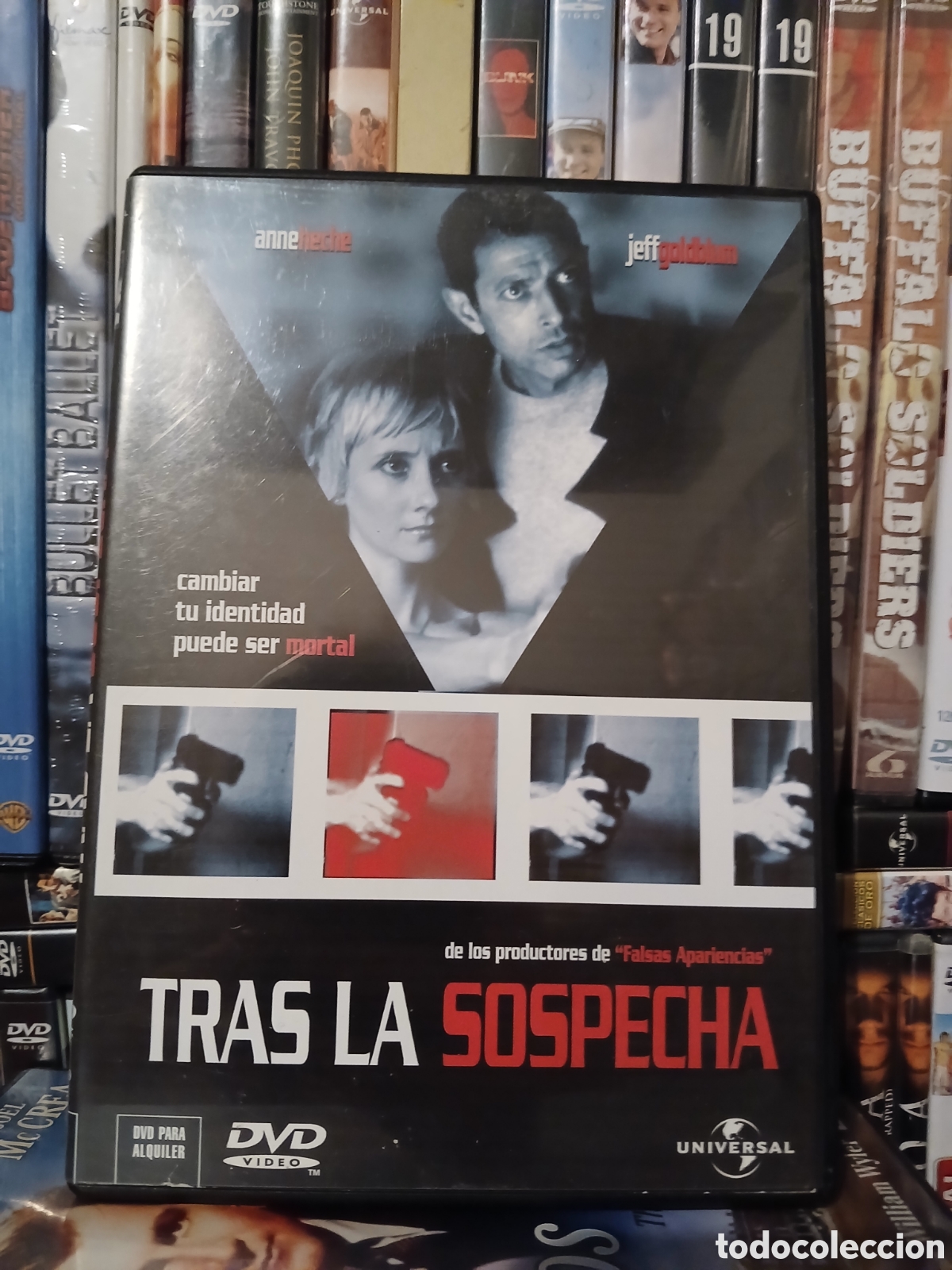 Cine: Tras la Sospecha DVD CineYVideojuegosAlMejorPrecio