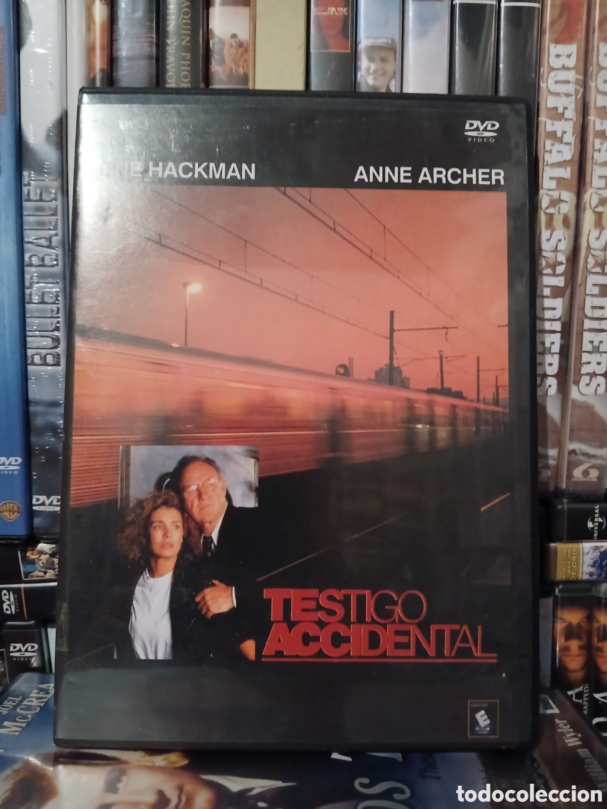 Cine: Testigo Accidental DVD Tapa Fina CineYVideojuegosAlMejorPrecio