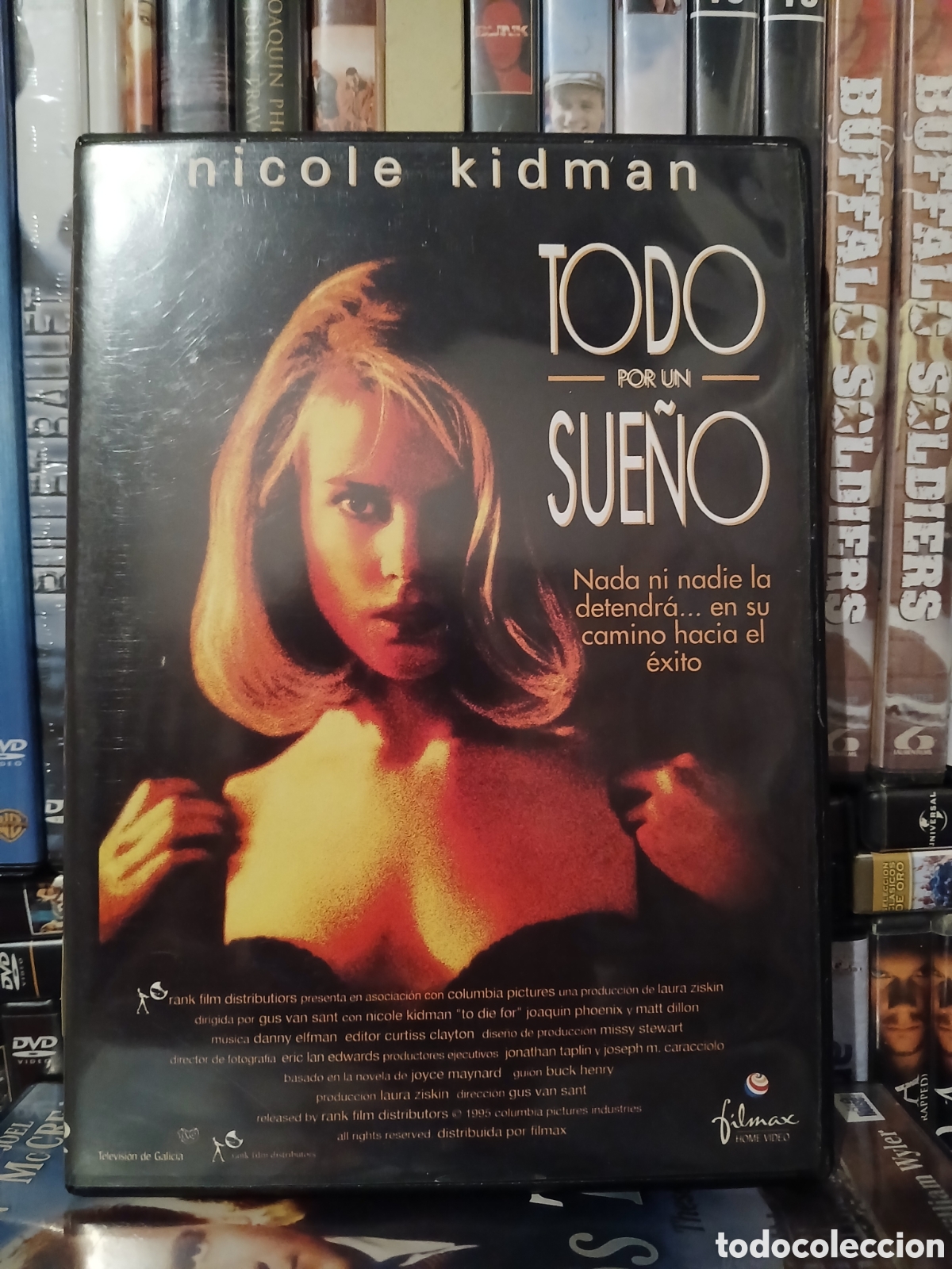 Cine: Todo por un Sue&ntilde;o DVD CineYVideojuegosAlMejorPrecio