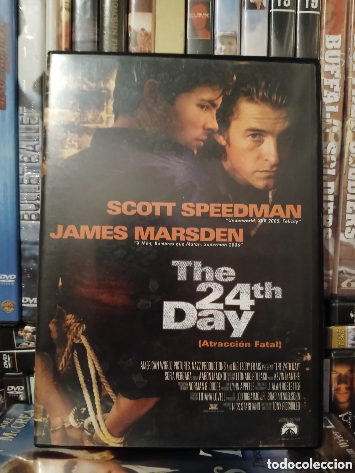 Cine: The 24th Day DVD CineYVideojuegosAlMejorPrecio
